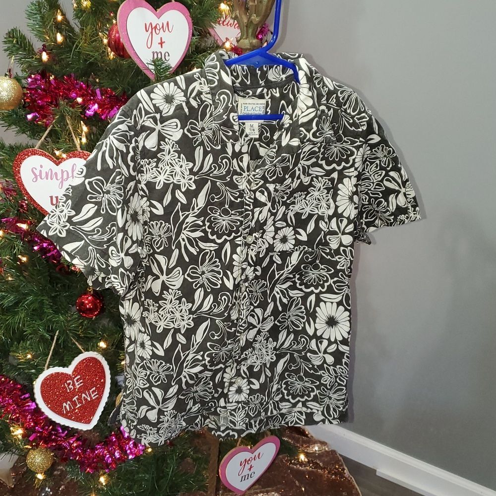 Boy's Place tropical shirt